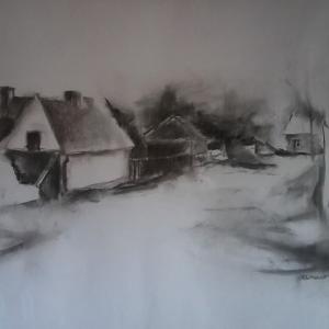 Uliczka W Klenicy 1996