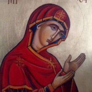 Matka Boza Wstawiajaca Sie Za Nami